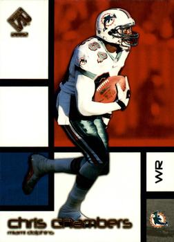 2002 Pacific Private Stock Reserve #49 Chris Chambers Front