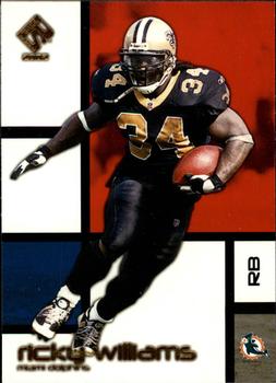 2002 Pacific Private Stock Reserve #52 Ricky Williams Front