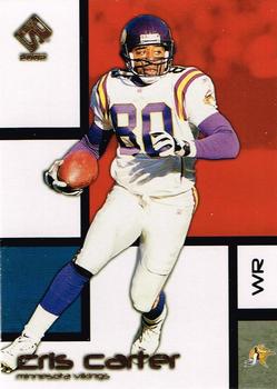 2002 Pacific Private Stock Reserve #54 Cris Carter Front