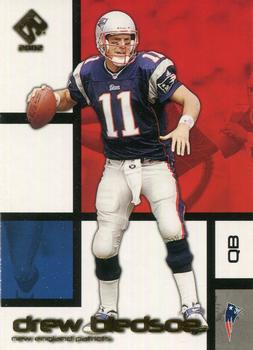 2002 Pacific Private Stock Reserve #57 Drew Bledsoe Front