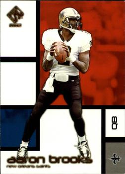 2002 Pacific Private Stock Reserve #61 Aaron Brooks Front