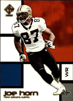 2002 Pacific Private Stock Reserve #62 Joe Horn Front