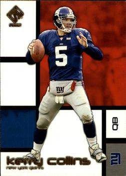 2002 Pacific Private Stock Reserve #65 Kerry Collins Front