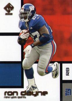 2002 Pacific Private Stock Reserve #66 Ron Dayne Front