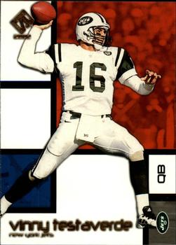 2002 Pacific Private Stock Reserve #69 Vinny Testaverde Front