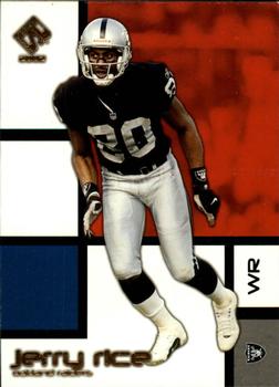 2002 Pacific Private Stock Reserve #72 Jerry Rice Front