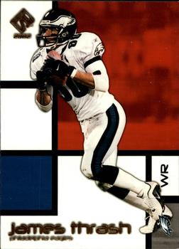 2002 Pacific Private Stock Reserve #75 James Thrash Front