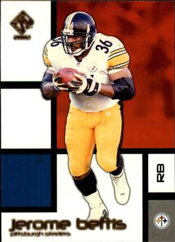 2002 Pacific Private Stock Reserve #76 Jerome Bettis Front