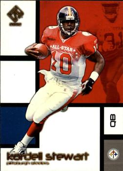 2002 Pacific Private Stock Reserve #78 Kordell Stewart Front