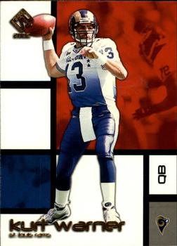 2002 Pacific Private Stock Reserve #83 Kurt Warner Front