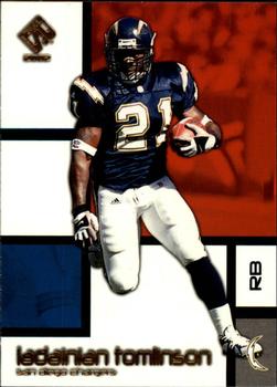 2002 Pacific Private Stock Reserve #86 LaDainian Tomlinson Front