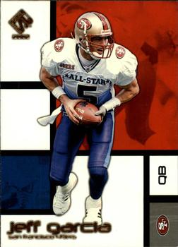 2002 Pacific Private Stock Reserve #87 Jeff Garcia Front