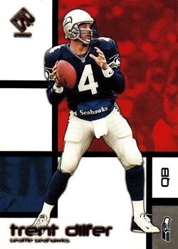 2002 Pacific Private Stock Reserve #91 Trent Dilfer Front