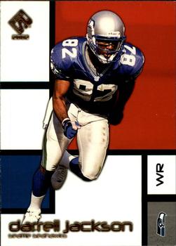 2002 Pacific Private Stock Reserve #92 Darrell Jackson Front
