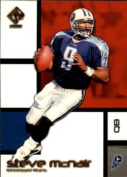 2002 Pacific Private Stock Reserve #98 Steve McNair Front