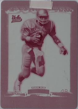 2008 Press Pass Legends - Printing Plates Front Magenta #89 Troy Aikman Front
