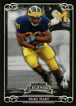 2008 Press Pass Legends - Silver Holofoil #25 Mike Hart Front