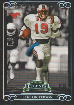 2008 Press Pass Legends - Silver Holofoil #81 Eric Dickerson Front