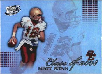 2008 Press Pass SE - Class of 2008 #CL1 Matt Ryan Front