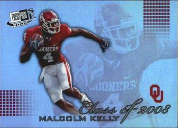 2008 Press Pass SE - Class of 2008 #CL6 Malcolm Kelly Front