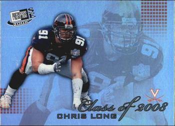 2008 Press Pass SE - Class of 2008 #CL9 Chris Long Front