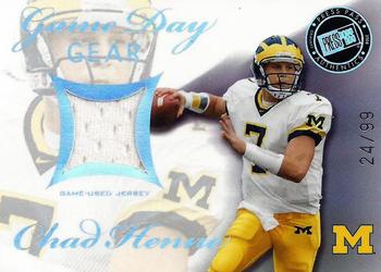 2008 Press Pass SE - Game Day Gear Jerseys Holofoil #GDG-CH Chad Henne Front