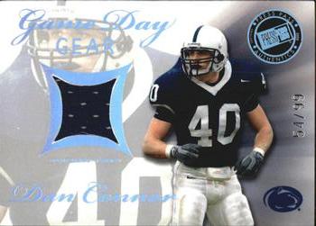 2008 Press Pass SE - Game Day Gear Jerseys Holofoil #GDG-DC Dan Connor Front