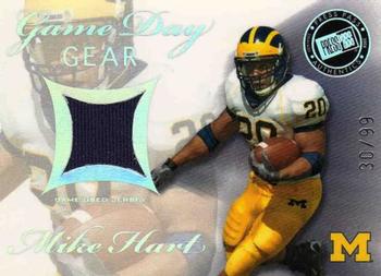 2008 Press Pass SE - Game Day Gear Jerseys Holofoil #GDG-MH Mike Hart Front