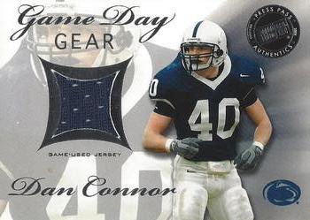 2008 Press Pass SE - Game Day Gear Jerseys Silver #GDG-DC Dan Connor Front