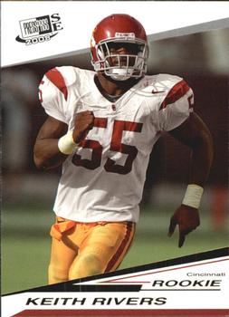 2008 Press Pass SE - Gold #42 Keith Rivers Front