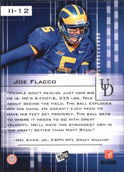 2008 Press Pass SE - Insider Insight #II-12 Joe Flacco Back