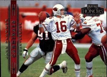 2002 Playoff Honors #2 Jake Plummer Front