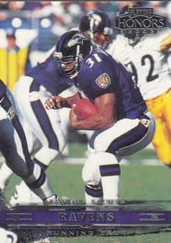 2002 Playoff Honors #5 Jamal Lewis Front