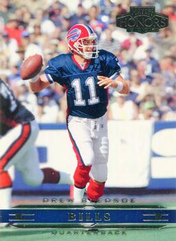 2002 Playoff Honors #8 Drew Bledsoe Front