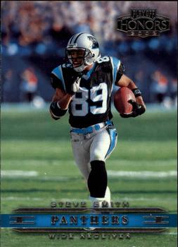 2002 Playoff Honors #12 Steve Smith Front