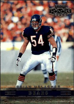 2002 Playoff Honors #17 Brian Urlacher Front