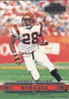 2002 Playoff Honors #18 Corey Dillon Front