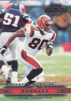 2002 Playoff Honors #19 Peter Warrick Front