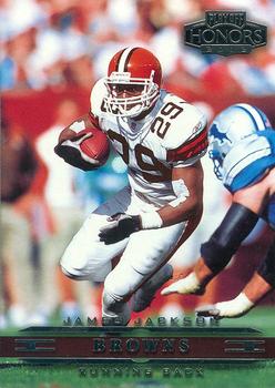 2002 Playoff Honors #21 James Jackson Front