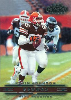 2002 Playoff Honors #22 Kevin Johnson Front