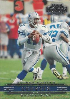 2002 Playoff Honors #23 Quincy Carter Front