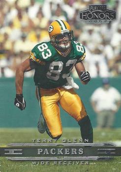 2002 Playoff Honors #33 Terry Glenn Front