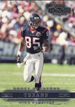 2002 Playoff Honors #36 Corey Bradford Front