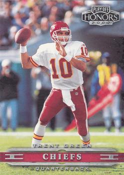 2002 Playoff Honors #45 Trent Green Front