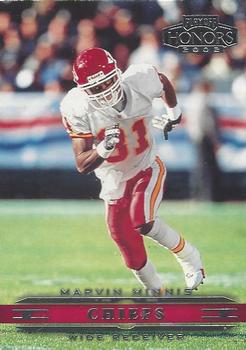 2002 Playoff Honors #47 Marvin Minnis Front