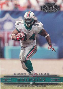2002 Playoff Honors #50 Ricky Williams Front