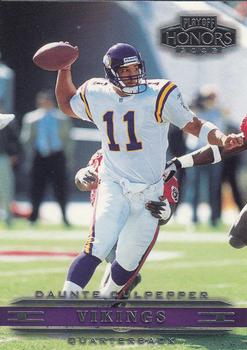 2002 Playoff Honors #53 Daunte Culpepper Front