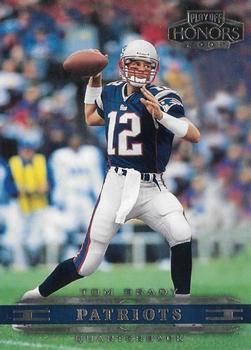 2002 Playoff Honors #55 Tom Brady Front
