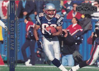 2002 Playoff Honors #56 Troy Brown Front