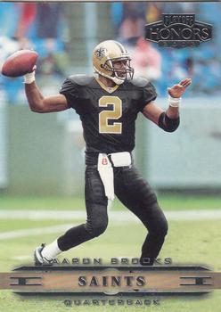 2002 Playoff Honors #58 Aaron Brooks Front